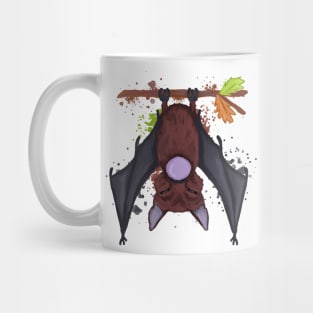 Bat and bubble gum Mug